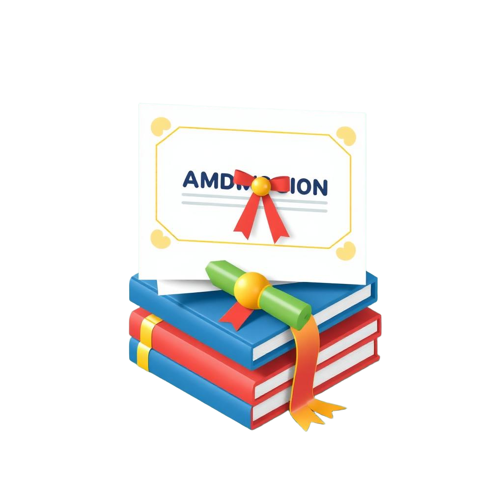 Admission documents illustration